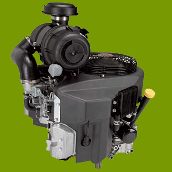 (image for) Kawasaki 25hp (18.6kw) 852cc 4 Stroke 1 Inch FX751V-AS00-S Model Vertical Shaft Engine